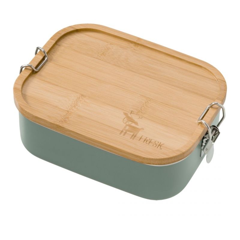 Lunch box in acciaio - Verde