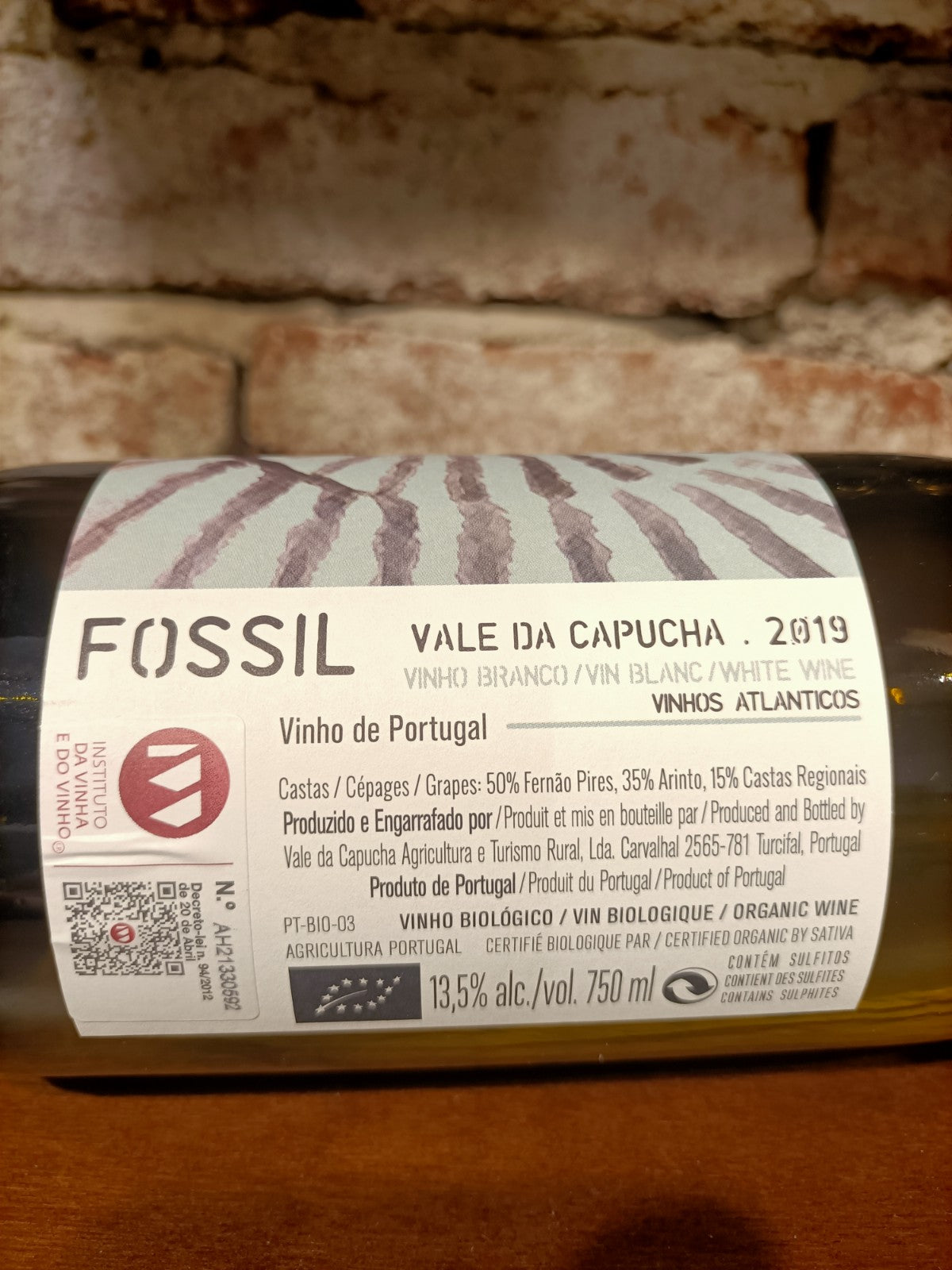 Vino bianco Fossil –   75 cl