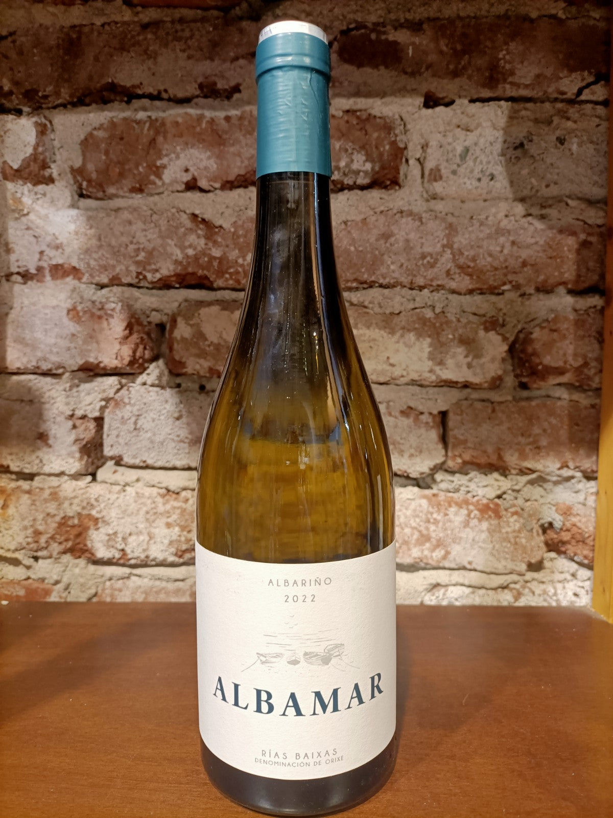 Vino bianco Albamar –   75 cl