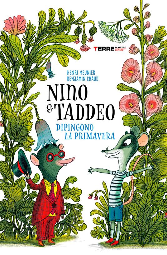 Libro - Nino & Taddeo dipingono la primavera 