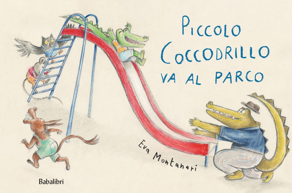 Libro - Piccolo Coccodrillo va al parco