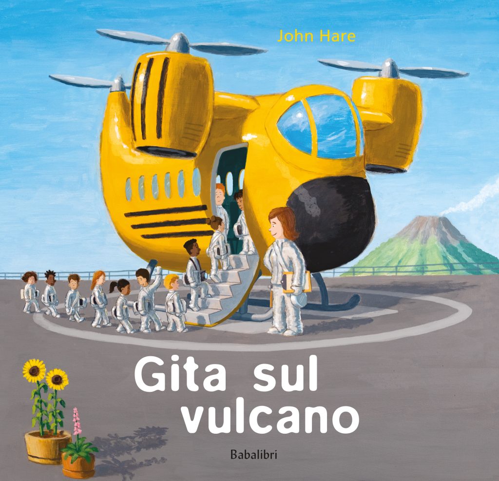 Libro - Gita sul vulcano