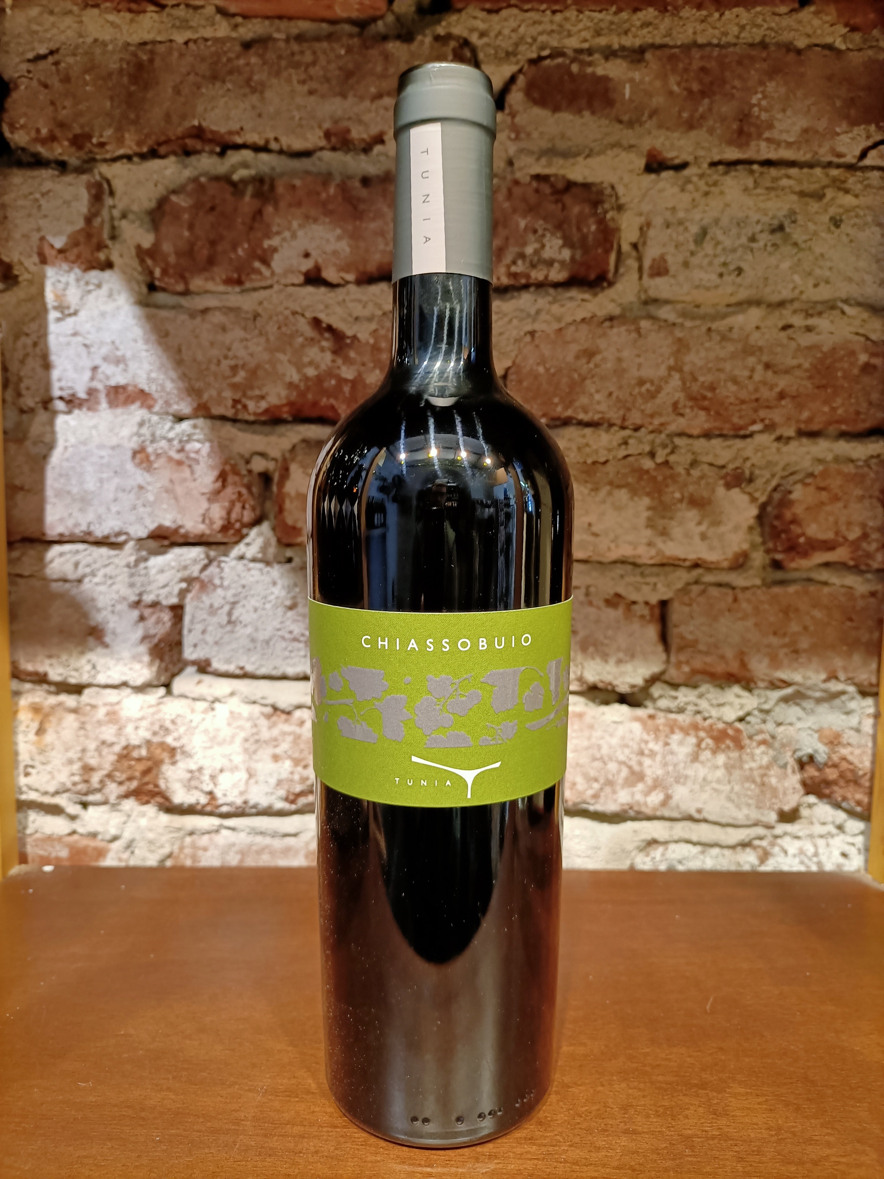 Vino rosso Chiassobuio di Tunia – 0,75 cl