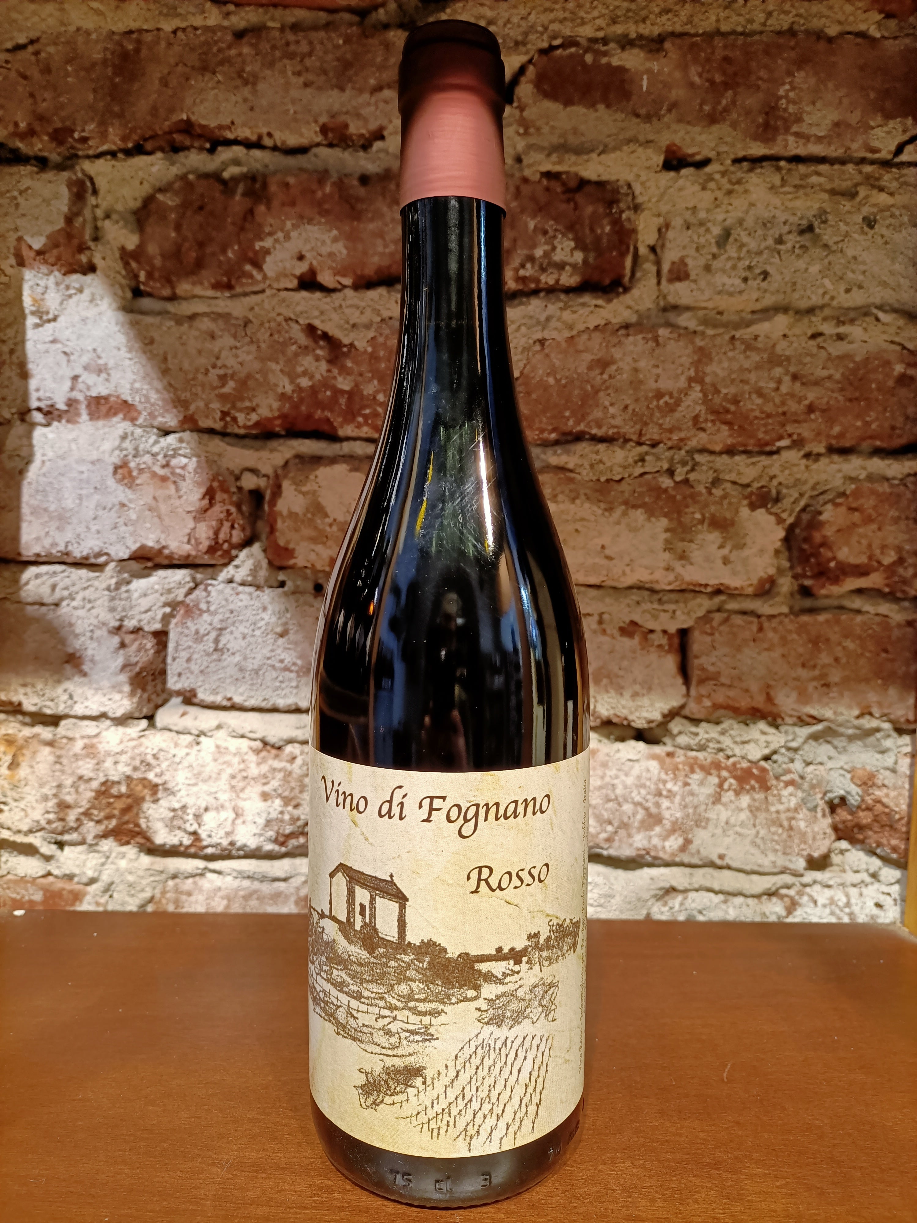 Vino rosso di Fognano di Paolo Foppiani – 0,75 cl