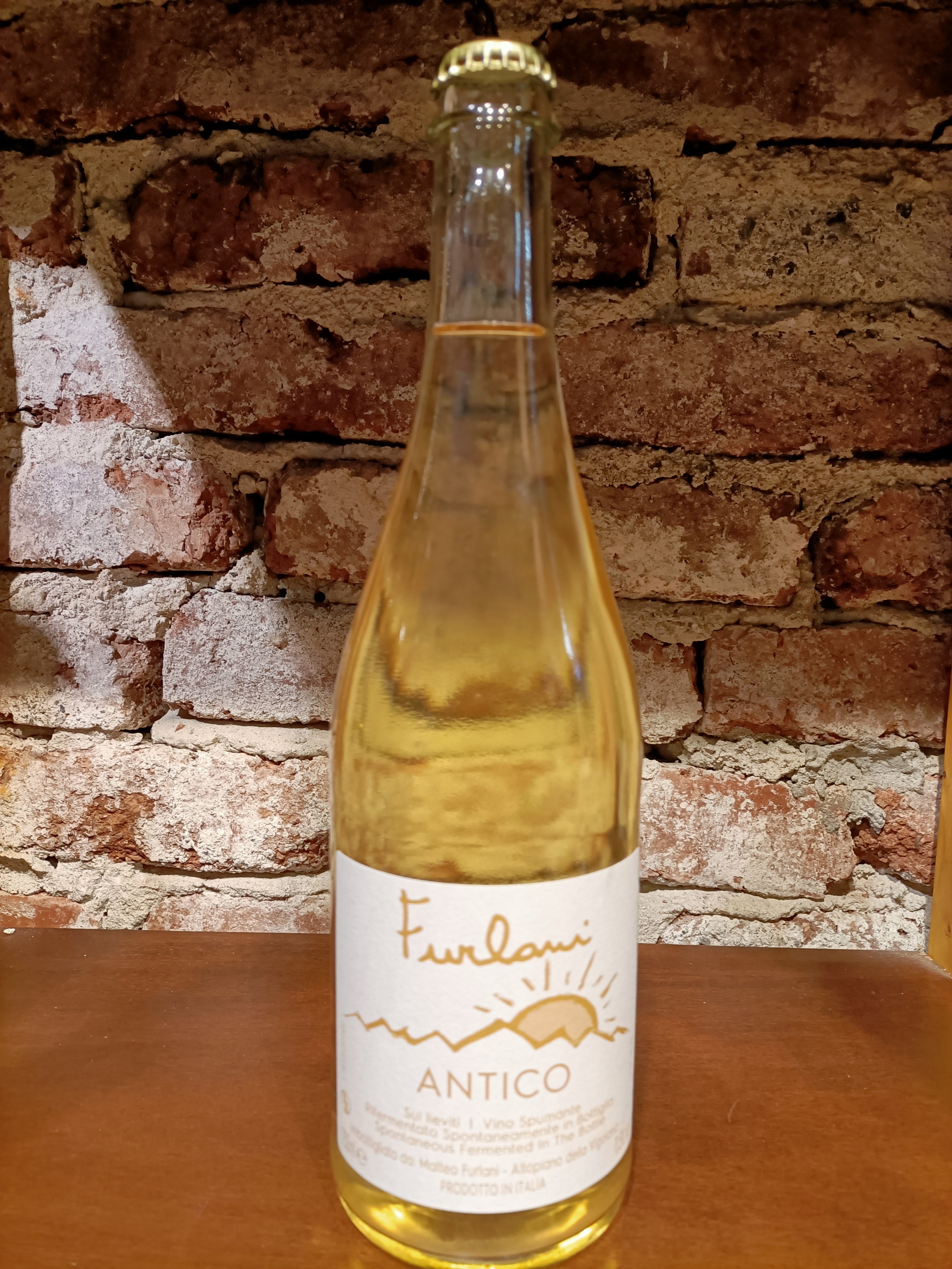 Vino bianco Antico (rifermentato), Furlani – 0,75 cl