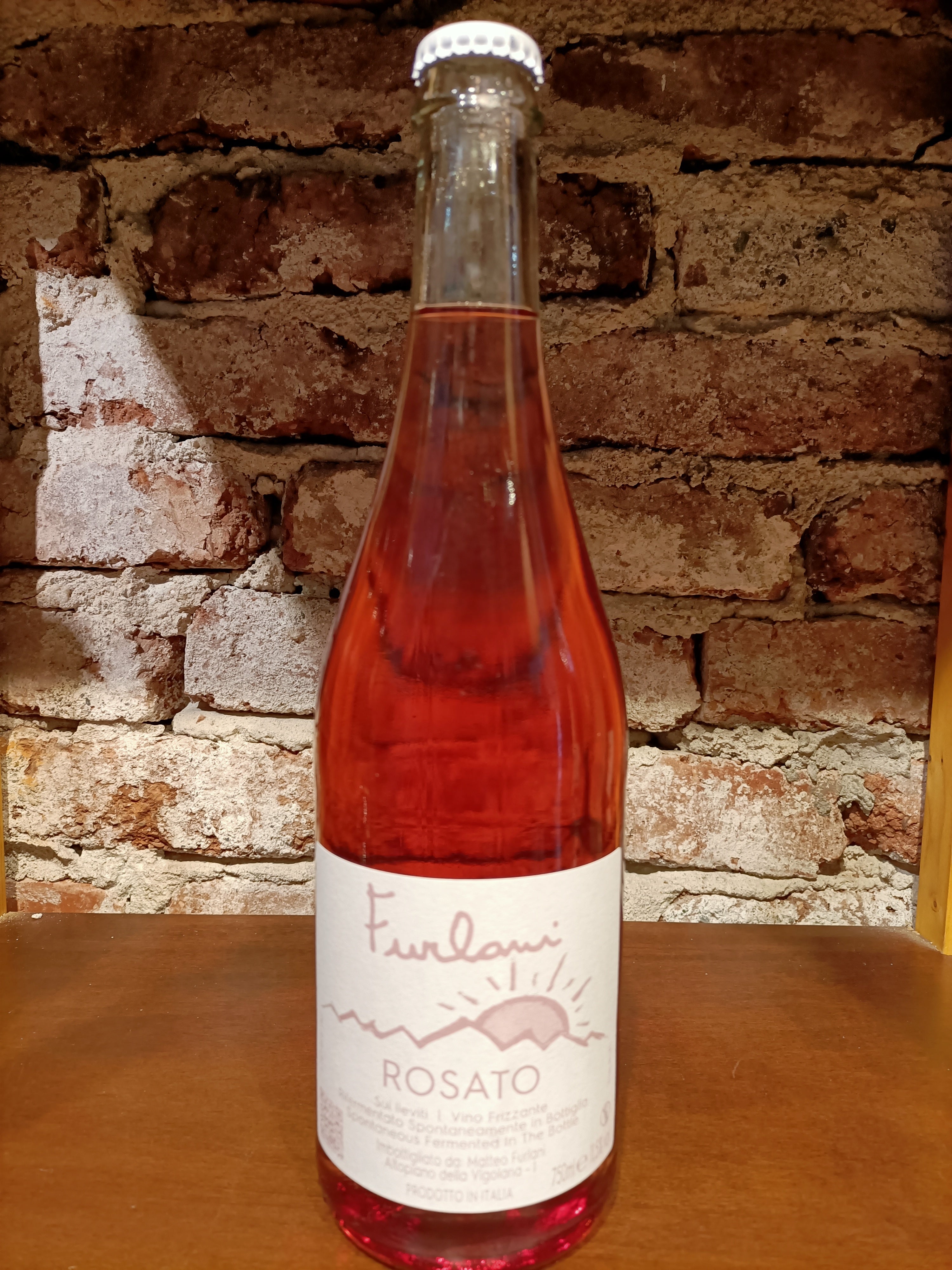 Vino rosato rifermentato, Furlani – 0,75 cl