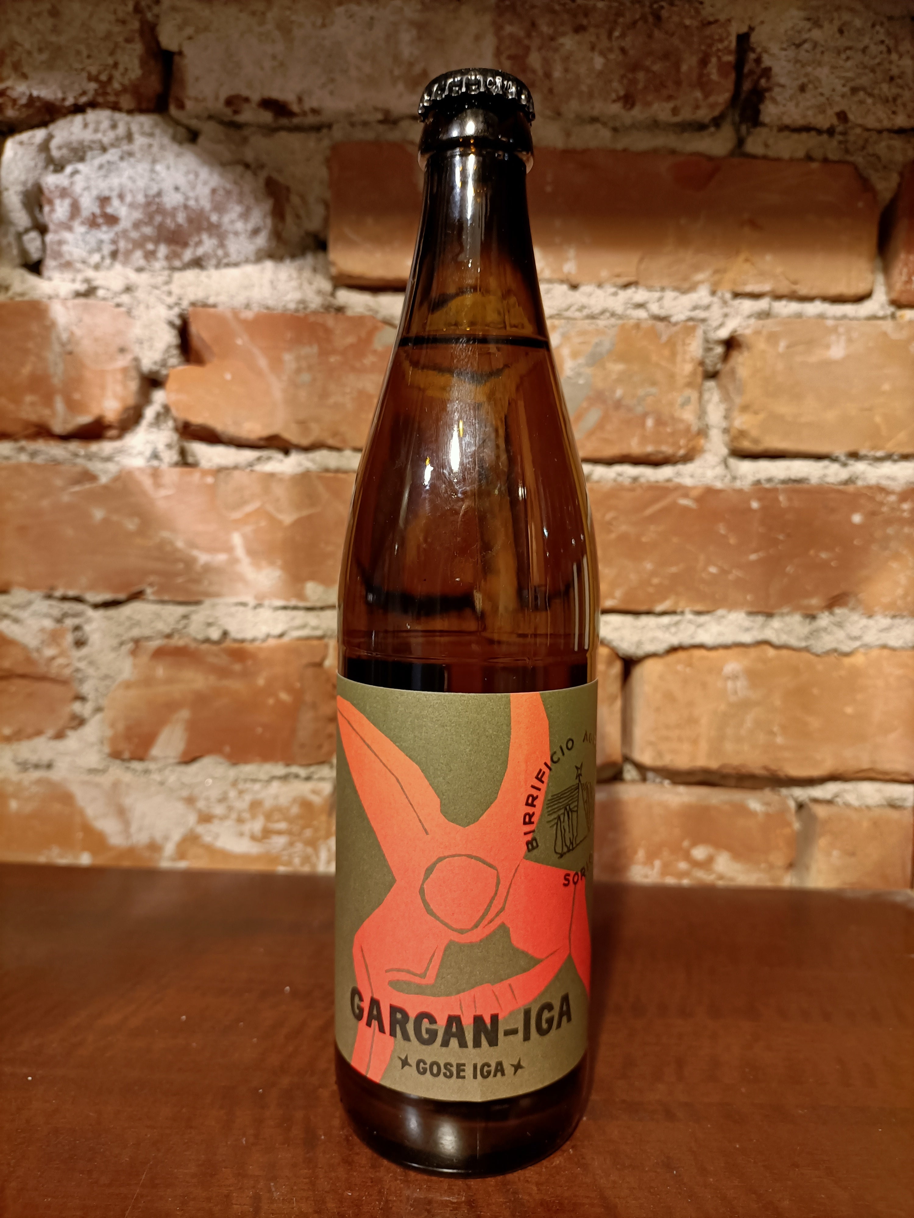 Birra Gargan-Iga Gose Iga di Birrificio Agricolo Sorio – 50 cl