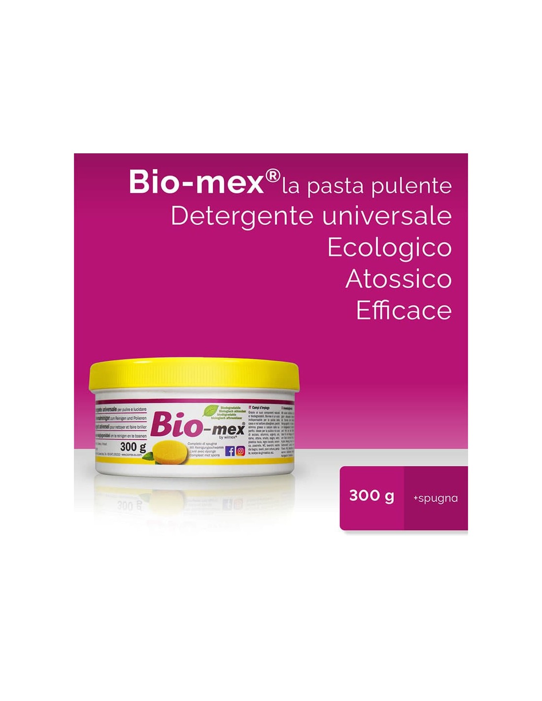 Bio-Mex detergente universale 300 gr