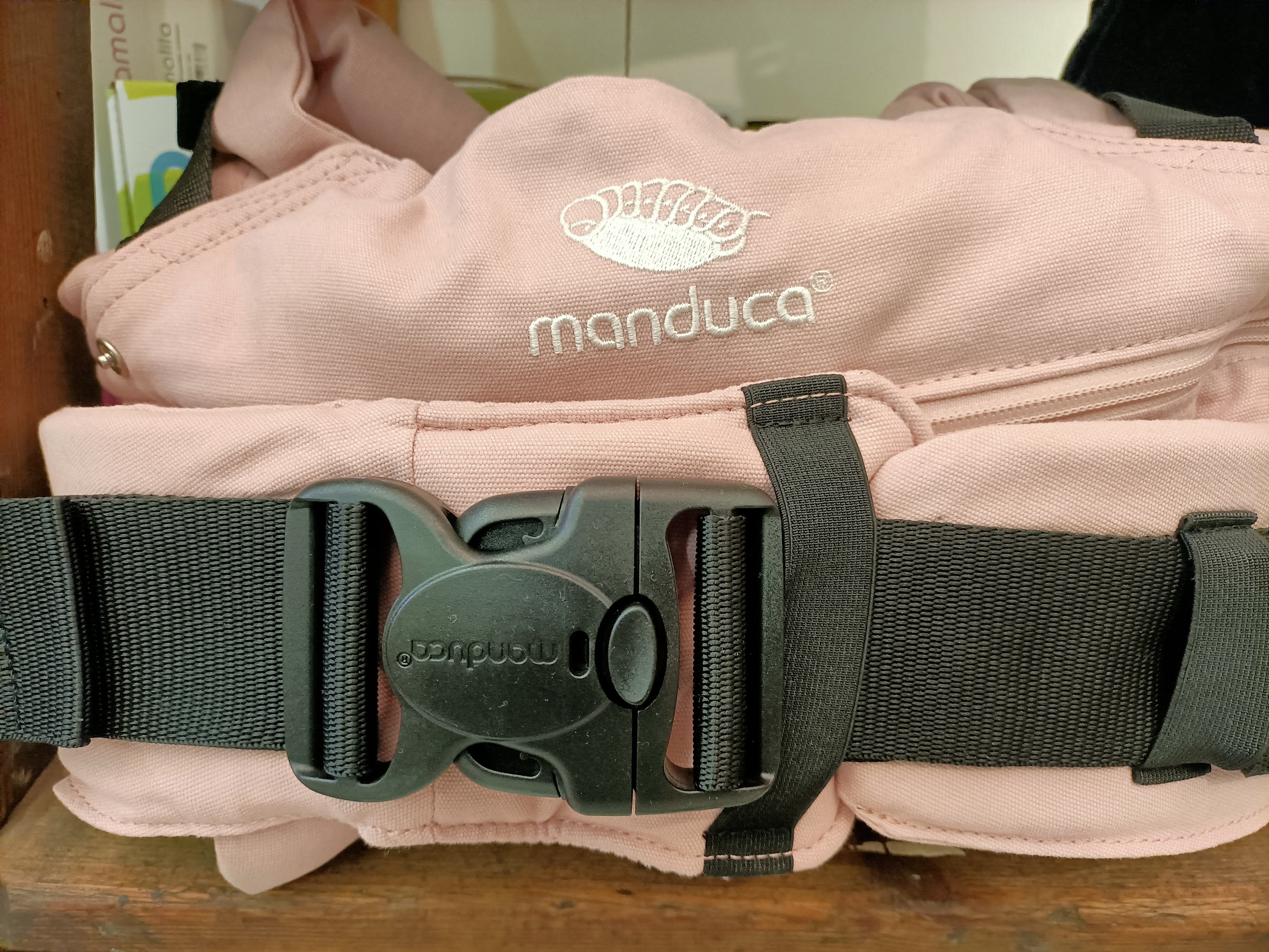 Marsupio ergonomico Manduca PureCotton // Rosa antico