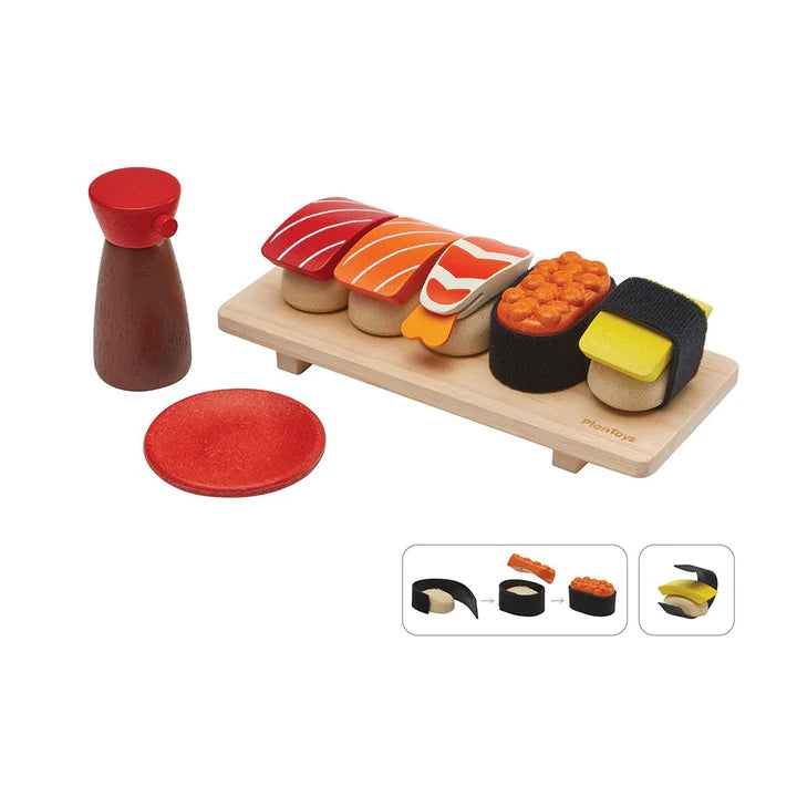Sushi set gioco in legno