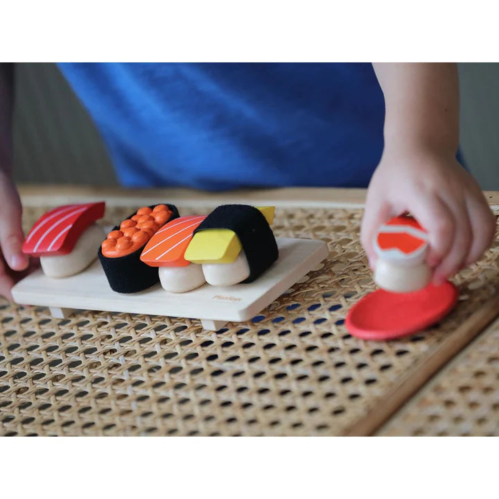Sushi set gioco in legno