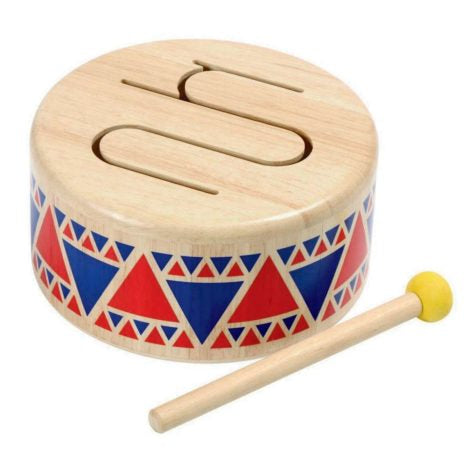 Tamburo melodico in legno massello